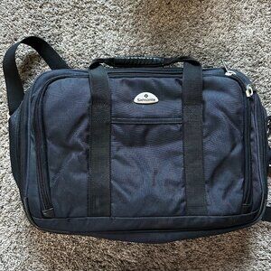 Samsonite Briefcase Carry on Laptop Bag Black